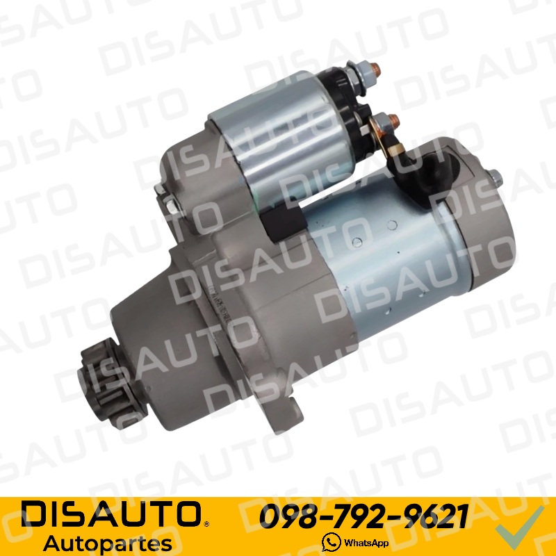 MOTOR DE ARRANQUE NISSAN X-TRAIL CLASSIC QR25 T30 2000-2015 A/T 4X2 (13 DIENTES)