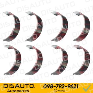 JUEGO CHAQUETAS BIELA STD JETOUR X70 1.5T 2021-2025 ARRIZO 5 2022+