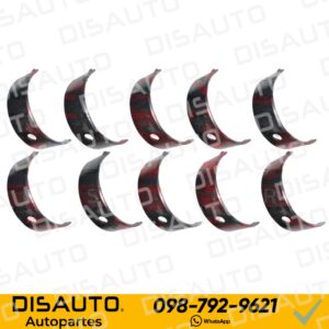 JUEGO CHAQUETAS BANCADA STD JETOUR X70 1.5T 2021-2025 ARRIZO 5 2022+