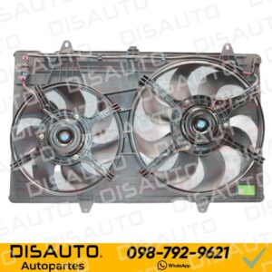 ELECTRO VENTILADOR CHEVROLET NEW CAPTIVA 1.5T M/T 2019+ (CAJA MANUAL)
