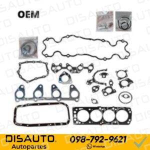 JUEGO DE EMPAQUES (GM) AVEO FAMILY 1.5 CHEVITAXI 8V