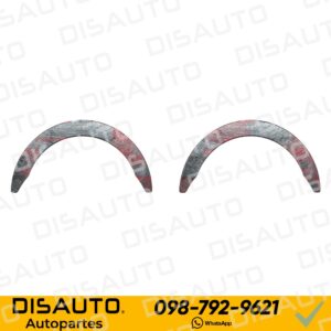 MEDIAS LUNAS JETOUR X70 1.5T 2021-2025