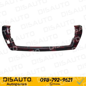 MOLDURA DE GUARDACHOQUE (DELANTERO) SUPERIOR GREAT WALL M4 HAVAL M4 2014-2022