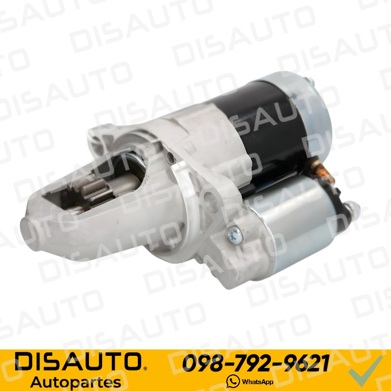 MOTOR DE ARRANQUE NISSAN X-TRAIL 2.5L QR25 T30 5MT/AT VERSION 4X4 2002-2015, T30 CLASSIC 2.5 AT 4X2 2002-2007, CLASSIC VERSION MANUAL 4X4 2008-2013 (13 DIENTES)