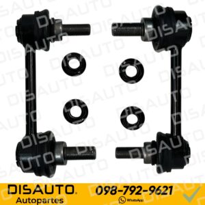 KITX2 BARRAS LINKS (POSTERIORES) TOYOTA LEXUS RX450H 2009-2015