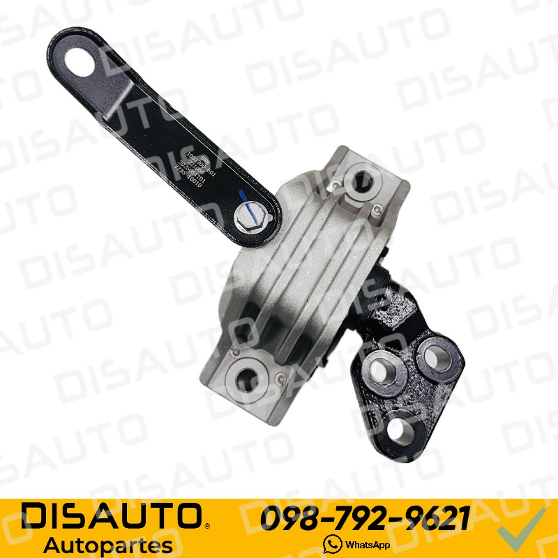BASE MOTOR DELANTERA (DERECHA) SHINERAY SWM G01 1.5T 2021 EN ADELANTE