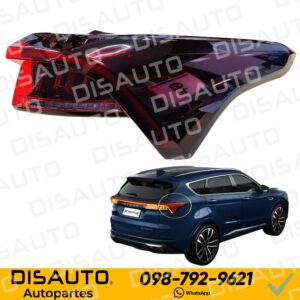 Faro Posterior Externo Derecho Jetour X70 PLUS 2023+