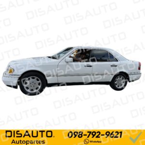 MECEDES BENZ C220 1995 2.2L (BLANCO) ALEMAN CAJA AUTOMATICA VERSION DE LUJO FULL