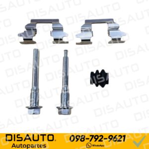 KIT COLUMNAS MORDAZA CON ANTIRUIDOS (POSTERIORES) GRAND VITARA SZ NISSAN X-TRAIL T30 CLASSIC