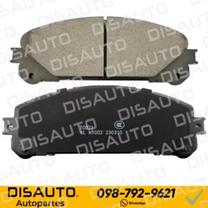 Pastillas de Frenos (Delanteras) Ceramica Toyota Highlander 2008 en Adelante Lexus RX450H