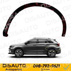 Moldura Molde de Guardafango POSTERIOR IZQUIERDO SWM G01 1.5T 2021+