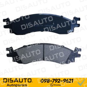 JUEGO Pastillas de Frenos CERAMICA (DELANTERAS) Ford Explorer Sport Track 2006-2010