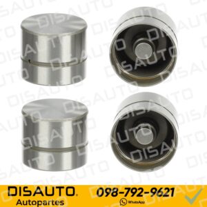 (KITX4) Elevadores o Propulsores (Admisión/Escape) Chevrolet Aveo EMOTION 1.6