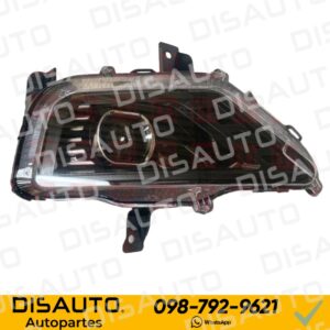 FARO DELANTERO (DERECHO) CHEVROLET CAPTIVA 1.5T 2020+ LUZ AMARILLA (SIN MODULO)