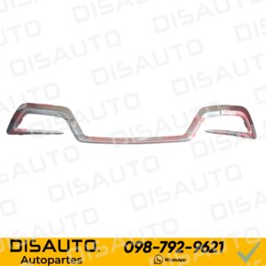 MOLDURA DE GUARDACHOQUE POSTERIOR SOUEAST DX3 2020+