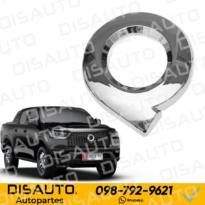 EMBLEMA LOGO DE MASCARILLA GREAT WALL POER 2021+