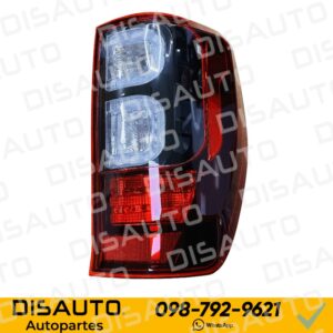 FARO POSTERIOR (DERECHO) ZX AUTO TERRALORD 2.5L 2021+ (FONDO NEGRO)