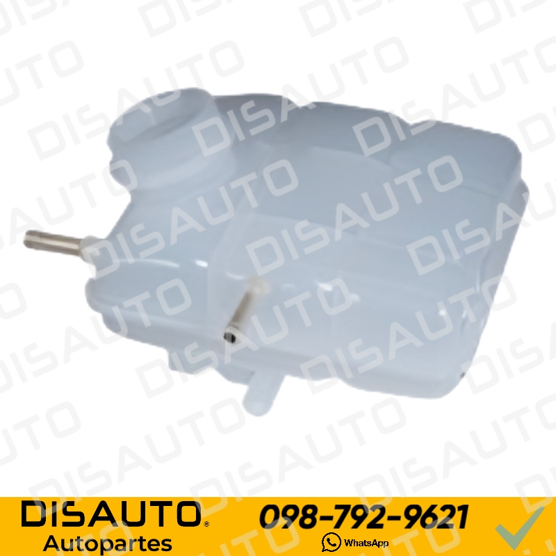 Tanque Plástico Reservorio de Refrigerante Chevrolet Spark 1.0L (SIN/TAPA)