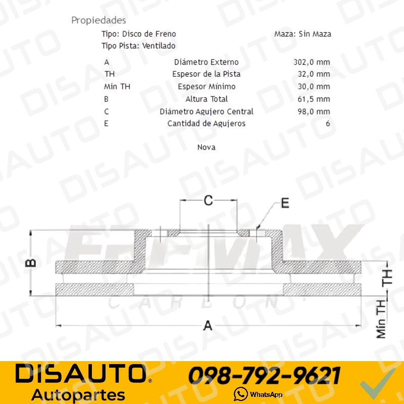 disco_freno_ford_ranger