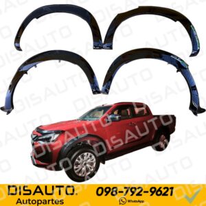 overfenders_faldones_molduras_isuzu_pickup