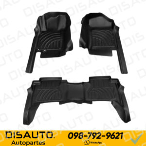 MOQUETA TERMOFORMADA 5D DONGFENG RICH 6 2022-2024 (3PZ)