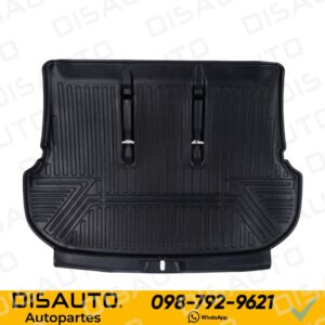 MOQUETA TERMOFORMADA DE PLASTICO 5D DE MALETERO TOYOTA FORTUNER 2020-2024