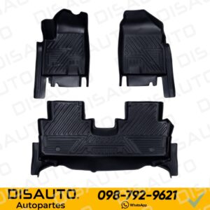 MOQUETAS TERMOFORMADAS 5D JETOUR DASHING 2023+ (3 PIEZAS)