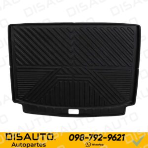MOQUETA TERMOFORMADA 5D DE MALETERO JETOUR DASHING 2024+  (1 PIEZA)