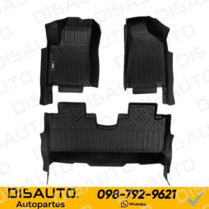 Moquetas Termoformadas 3D SWM GO1 1.5 2021-2024 (3 Piezas)
