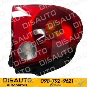 FARO POSTERIOR (IZQUIERDO) CHERY QQ3 DEL 2011 AL 2015