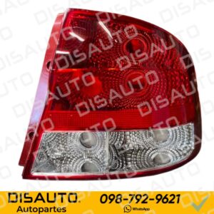 FARO (POSTERIOR) DERECHO CHEVROLET AVEO ACTIVO, FAMILY, CHEVITAXI 2006-2016
