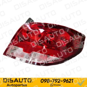 FARO POSTERIOR (DERECHO) CHEVROLET SAIL 1.5 2018+