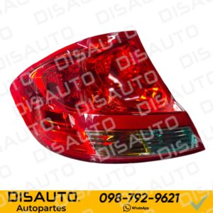 FARO POSTERIOR IZQUIERDO  CHEVROLET SAIL 1.4 SEDAN 2010-2016