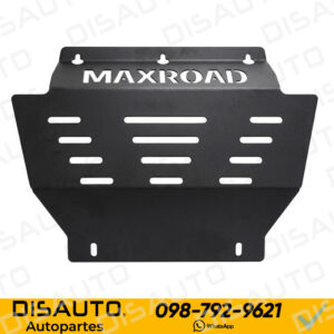 PROTECTOR CARTER CHEVROLET D-MAX 2014-2022 CARTER 3MM ACERO