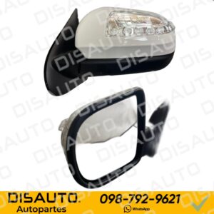ESPEJO RETROVISOR ELECTRICO (IZQUIERDO) JAC T6 2018-2021