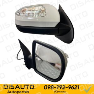 ESPEJO RETROVISOR ELECTRICO (DERECHO) JAC T6 2018-2021