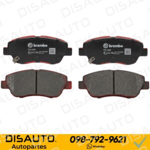 PASTILLAS_FRENOS_PEUGEOT_3008_BREMBO