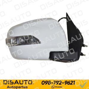 RETROVISOR (ELECTRICO) CON DIRECCIONAL DERECHO SHINERAY X30 1.5L 2019+