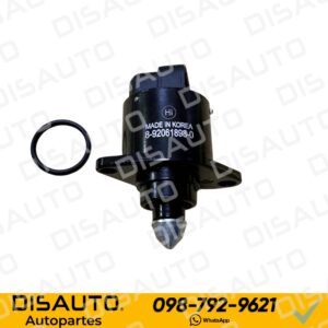SENSOR VALVULA IAC CHEVROLET OPTRA 1.8 2004-2011, LUV 2.2 1999-2005, D-MAX 2.4 2005-2014