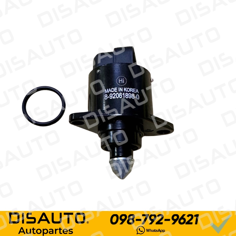 SENSOR VALVULA IAC CHEVROLET OPTRA 1.8 2004-2011, LUV 2.2 1999-2005, D-MAX 2.4 2005-2014