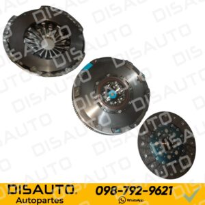 Conjunto (Kit Embrague y Volante Inercia Bimasa) Hyundai Tucson IX 2014-2018, Kia Sportage R SL 2010-2019 Motor 2.0L G4NA (Disco Rigido)
